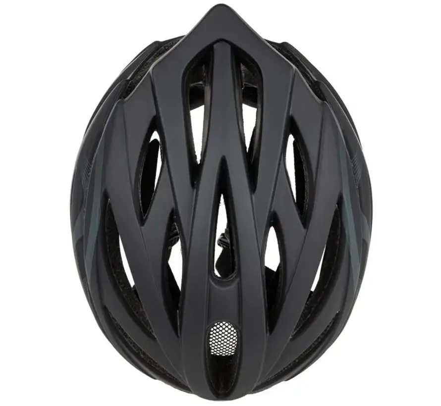 Kask do skateboardingu Powerslide Cyclone w kolorze czarnym