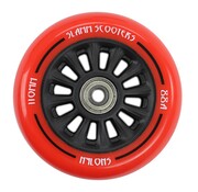 Slamm Scooters Kółko typu Slamm 110 mm z nylonowym rdzeniem, czerwone