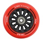 Ruota per monopattino Slamm Stunt da 110 mm con nucleo in nylon rosso