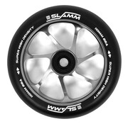 Slamm Scooters Koło Slamm Team 110mm Alu Core Silver