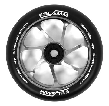 Slamm Scooters Koło Slamm Team 110mm Alu Core Silver
