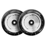 Slamm Scooters Slamm Swirl Hohlkern 110 mm Schwarz Weiß