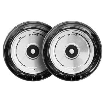 Slamm Scooters Slamm Swirl Hohlkern 110 mm Schwarz Weiß