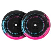 Slamm Scooters Ruota Slamm Swirl Hollow Core 110mm Rosa