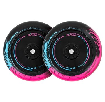 Slamm Scooters Koło Slamm Swirl Hollow Core 110 mm w kolorze różowym