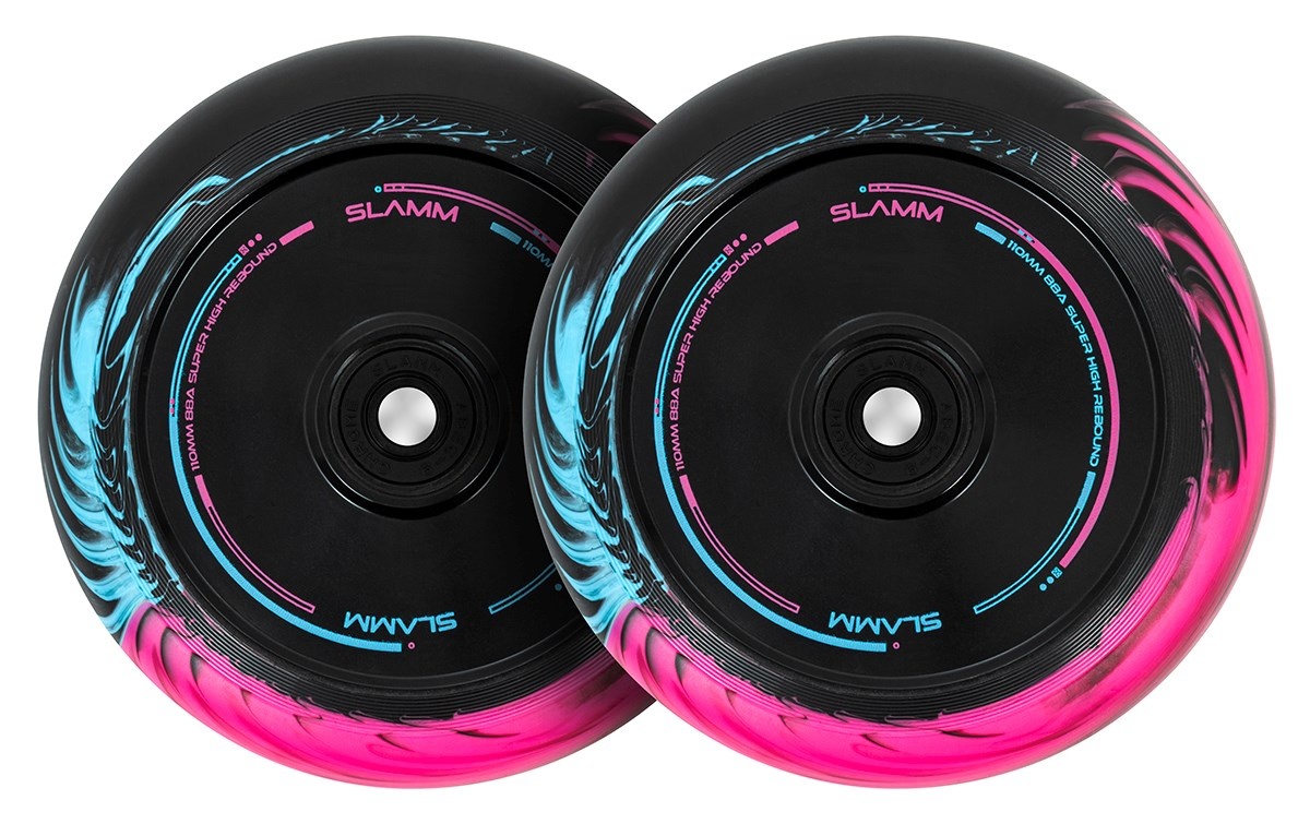 Slamm Scooters 100 Mm Nylon Core Roues, Unisexe Adulte, Mixte