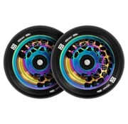 Slamm Scooters Ruedas Slamm Neochrome de núcleo dividido de 110 mm