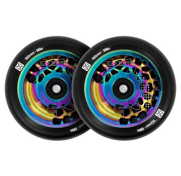 Slamm Scooters Slamm Neochrome 110mm Split Core Wheels