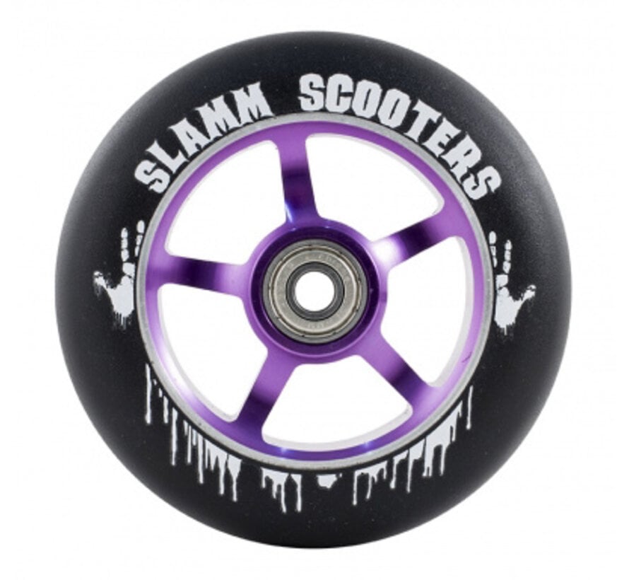 Slamm Scooters Aluminium Core Wielset 2 Stuks