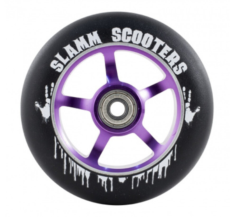 Slamm Scooters Paire de roues à noyau en aluminium 2 pièces