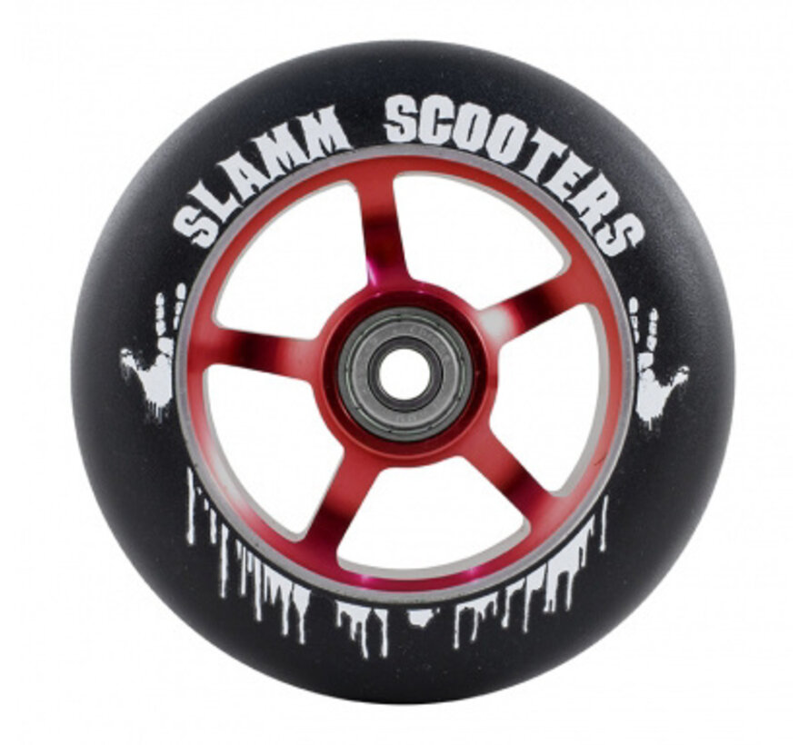 Slamm Scooters Juego de Ruedas con Núcleo de Aluminio 2 Piezas