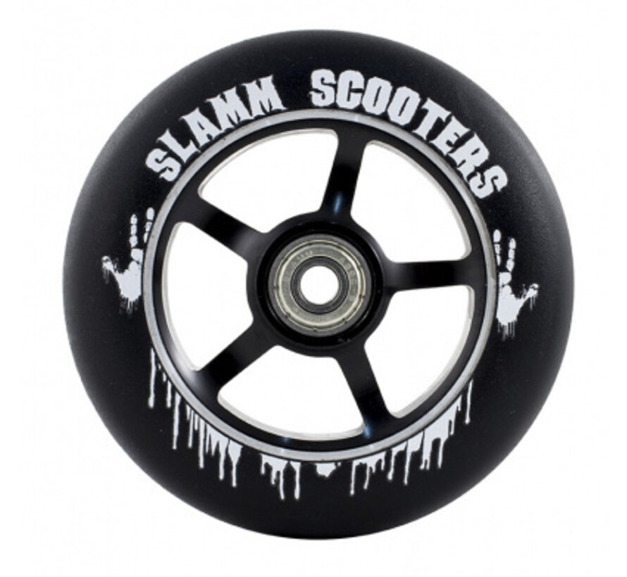 Slamm Scooters Paire de roues à noyau en aluminium 2 pièces