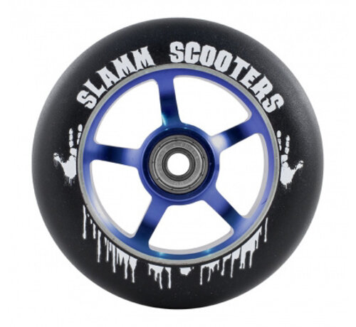 Slamm Scooters Slamm Scooters Paire de roues à noyau en aluminium 2 pièces