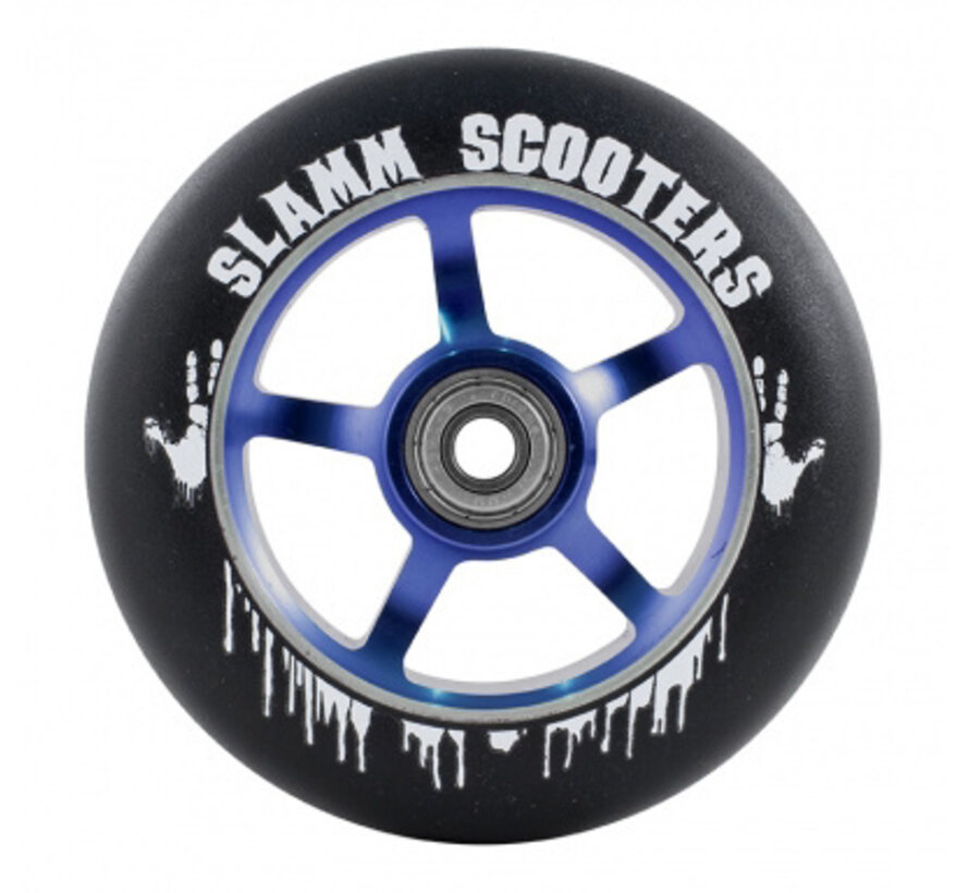 Slamm Scooters Paire de roues à noyau en aluminium 2 pièces