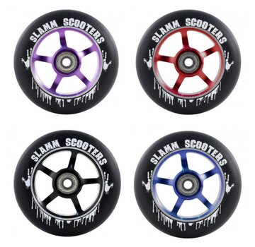 Slamm Scooters Set di ruote Slamm con nucleo in alluminio 2 pezzi