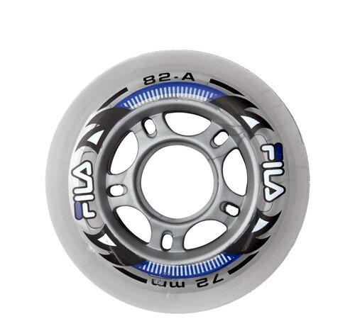 Fila Fila Skate Rollen 72mm 8er Pack