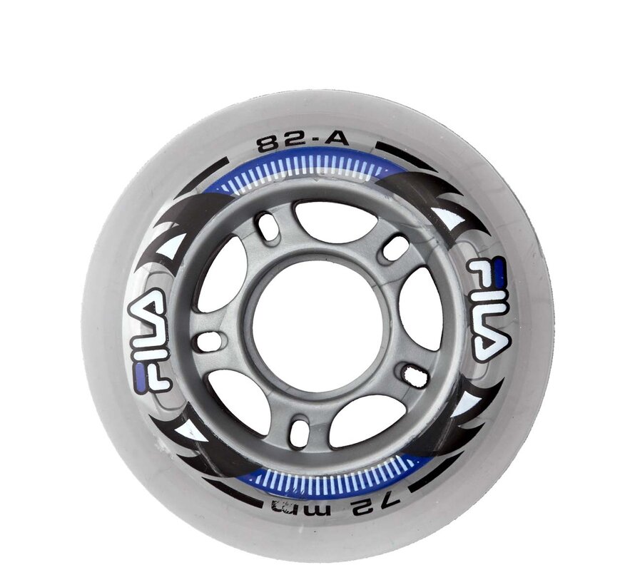 Fila Skate Rollen 72mm 8er Pack