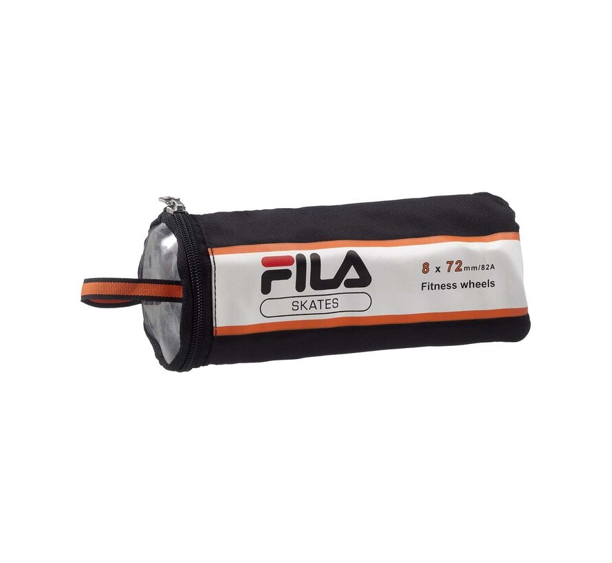 Fila Skate Rollen 72mm 8er Pack