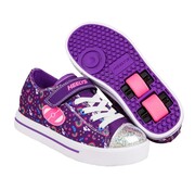 Heelys Heelys X2 Snazzy Purple Multi Rainbow
