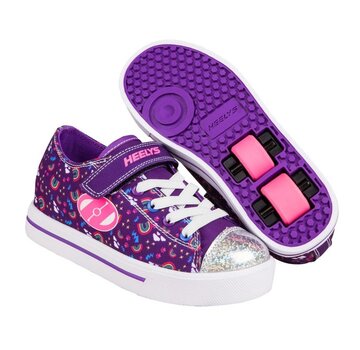 Heelys Heelys X2 Snazzy Violet Multi Arc-en-ciel