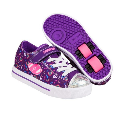 Heelys Heelys X2 Snazzy Violet Multi Arc-en-ciel