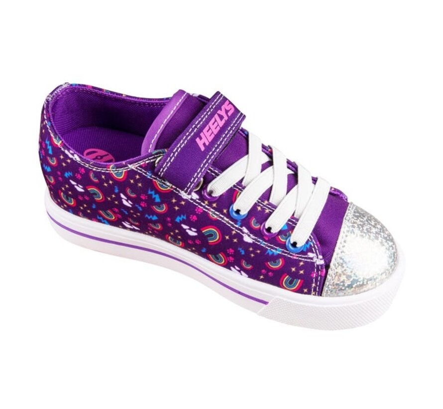 Heelys X2 Snazzy Violet Multi Arc-en-ciel