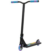 NKD NKD Rally V4 Stunt-Scooter Schwarz-Regenbogen – 85 cm