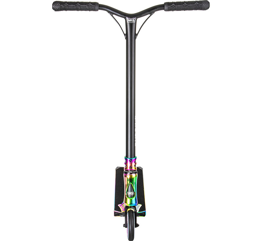 NKD Turbine stunt scooter Rainbow the all-rounder