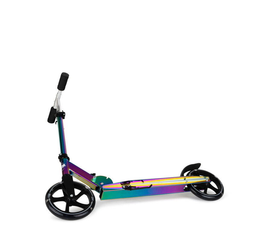 Story Lux Scooter da trasporto arcobaleno - LED