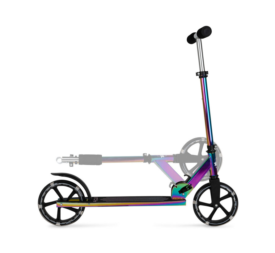 Patinete de transporte Story Lux Rainbow - LED