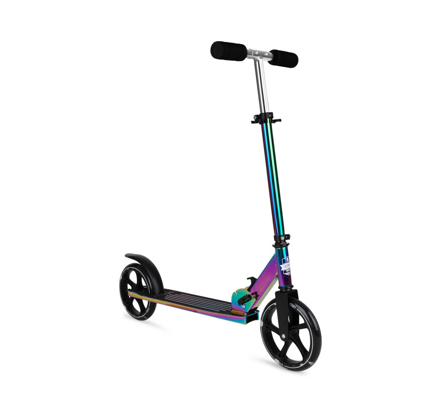 Story Lux Transport Scooter Rainbow - LED