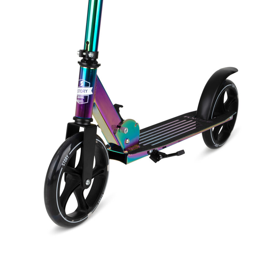 Story Lux Scooter da trasporto arcobaleno - LED