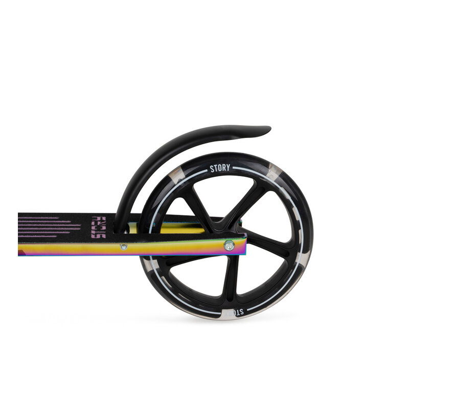 Story Lux Scooter da trasporto arcobaleno - LED