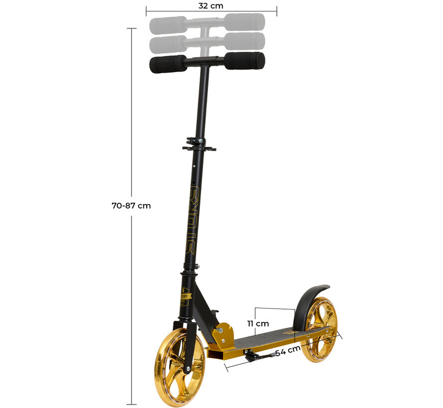 Story Lux Transport Scooter Gold