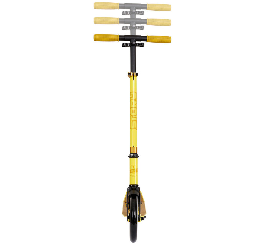 Story Urban Go Step Yellow, il monopattino pieghevole per bambini e adulti