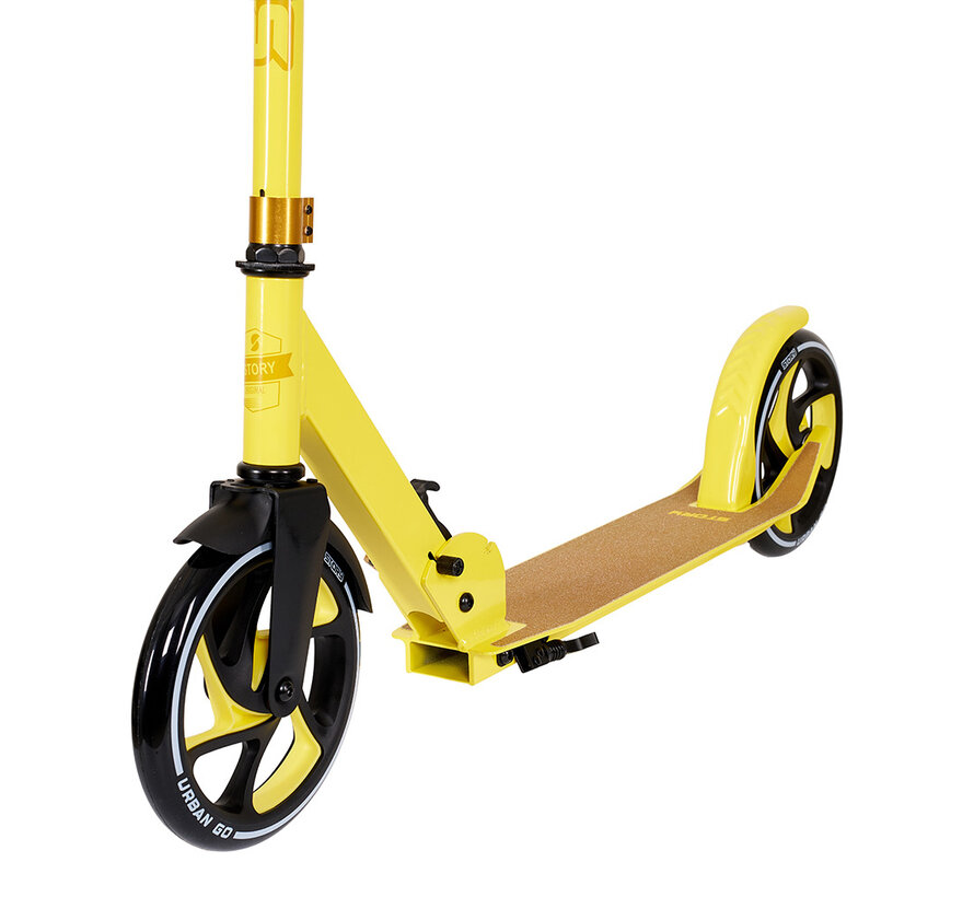 Story Urban Go Step Yellow, il monopattino pieghevole per bambini e adulti