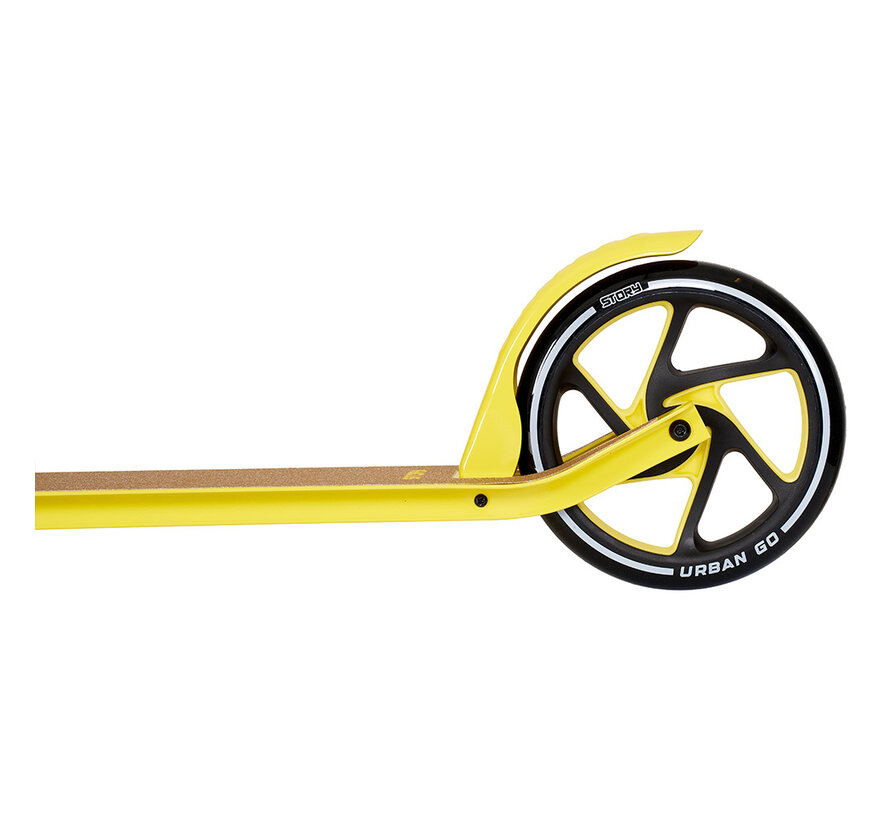 Story Urban Go Step Yellow, il monopattino pieghevole per bambini e adulti