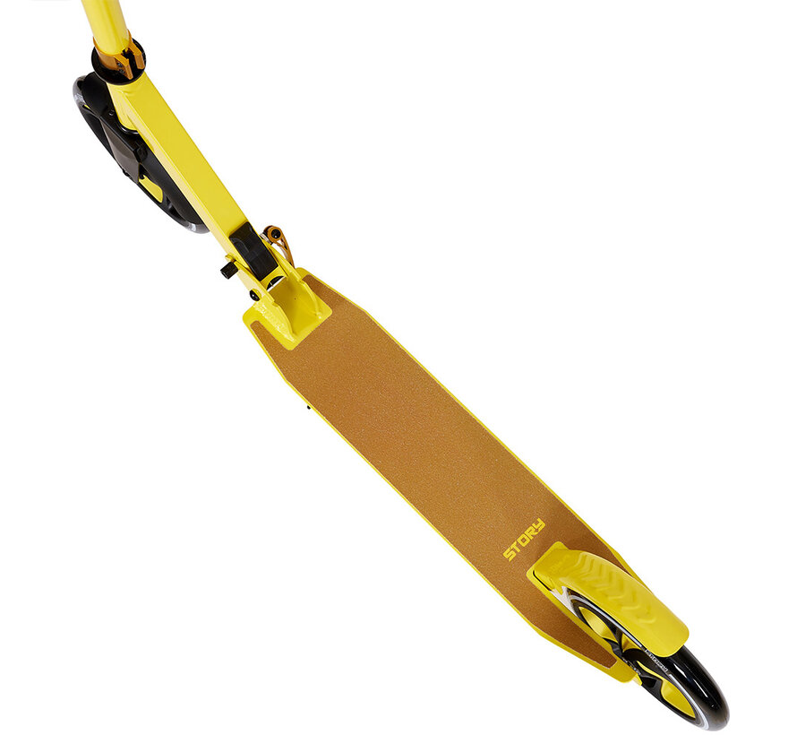 Story Urban Go Step Yellow, il monopattino pieghevole per bambini e adulti