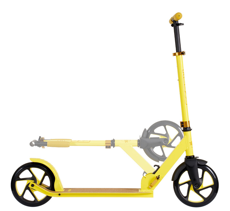 Story Urban Go Step Yellow, il monopattino pieghevole per bambini e adulti