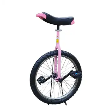 Funsport-Unlimited Monociclo Funsport de 20 pulgadas, color rosa.