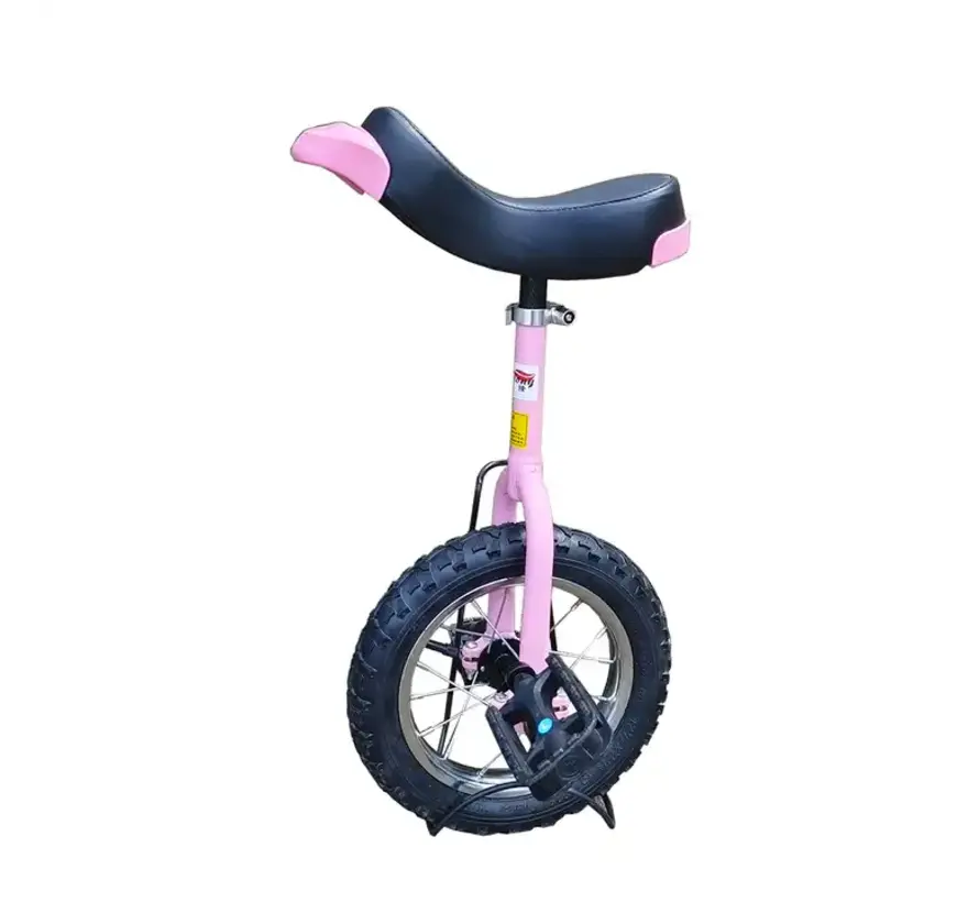 Monociclo Funsport da 16 pollici rosa