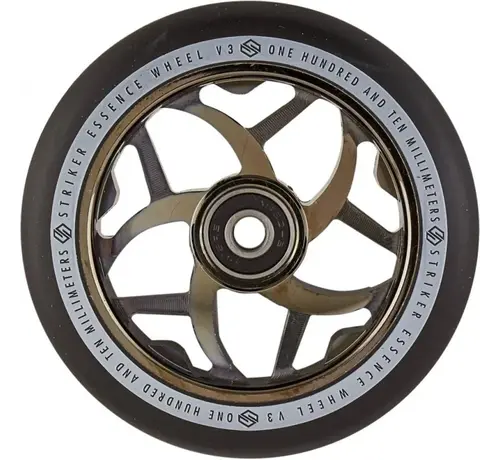 Striker Koła Striker Essence V3 Czarne Chromowane 2szt