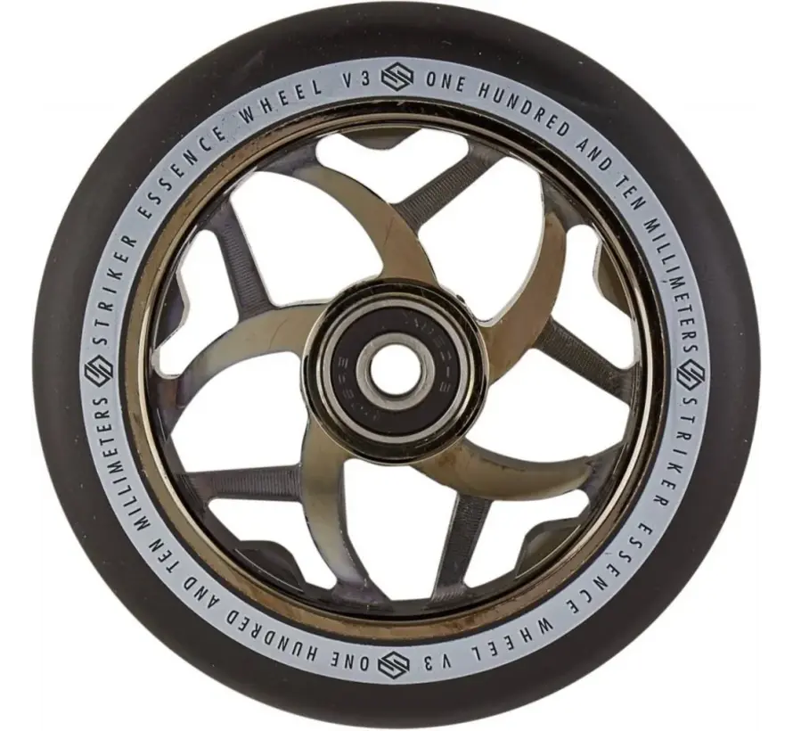Koła Striker Essence V3 Czarne Chromowane 2szt