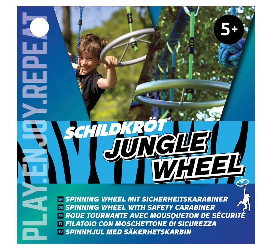 Roue de la jungle Schildkrot