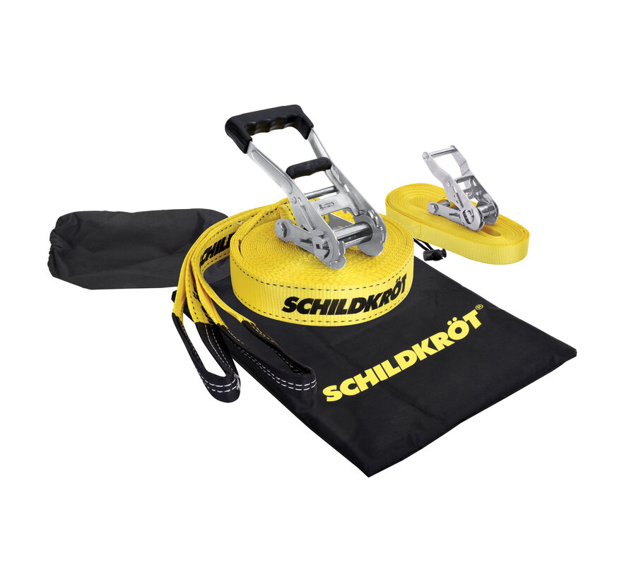 Slackline Schildkröt 15m