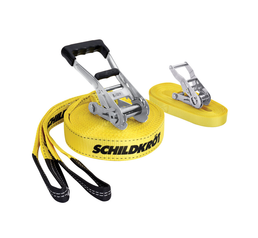 Slackline Schildkröt 15m