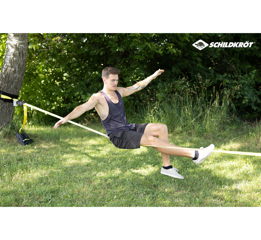 Schildkröt Slackline 15m