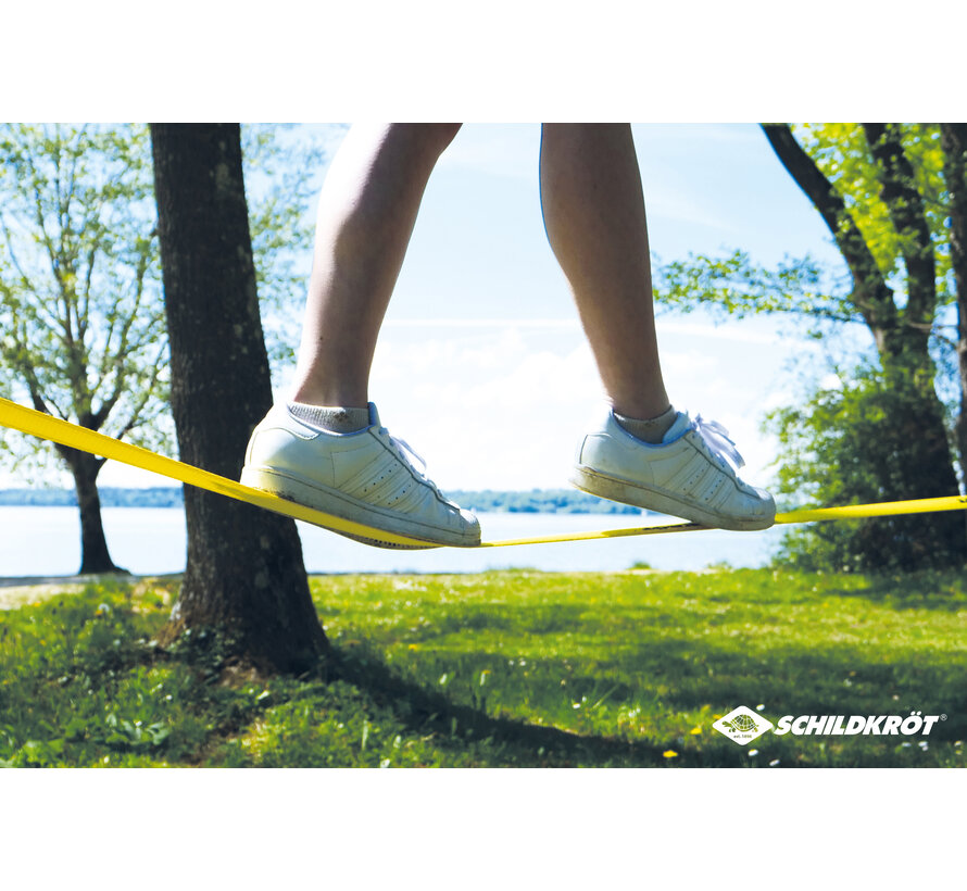 Schildkröt Slackline 15m