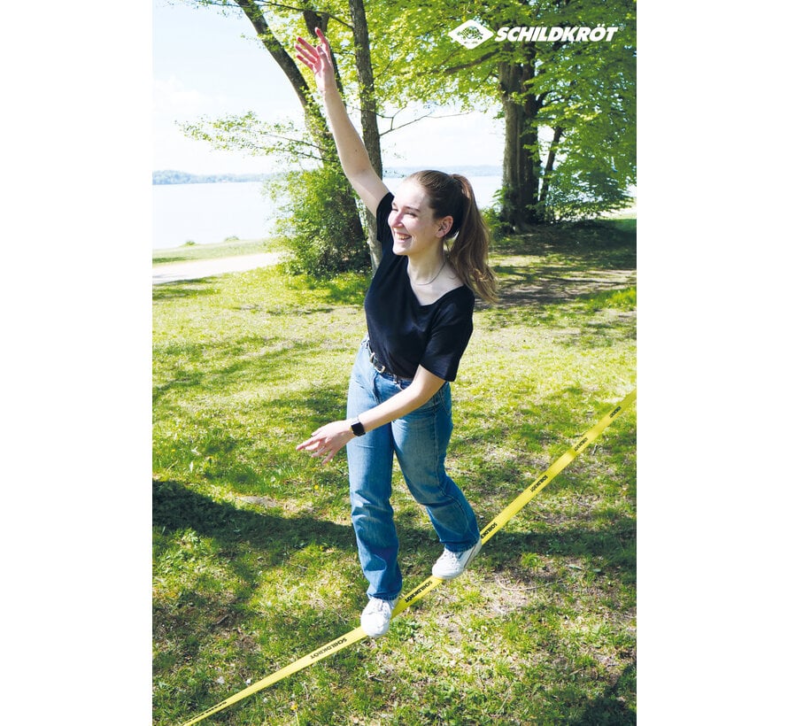 Schildkröt Slackline 15m