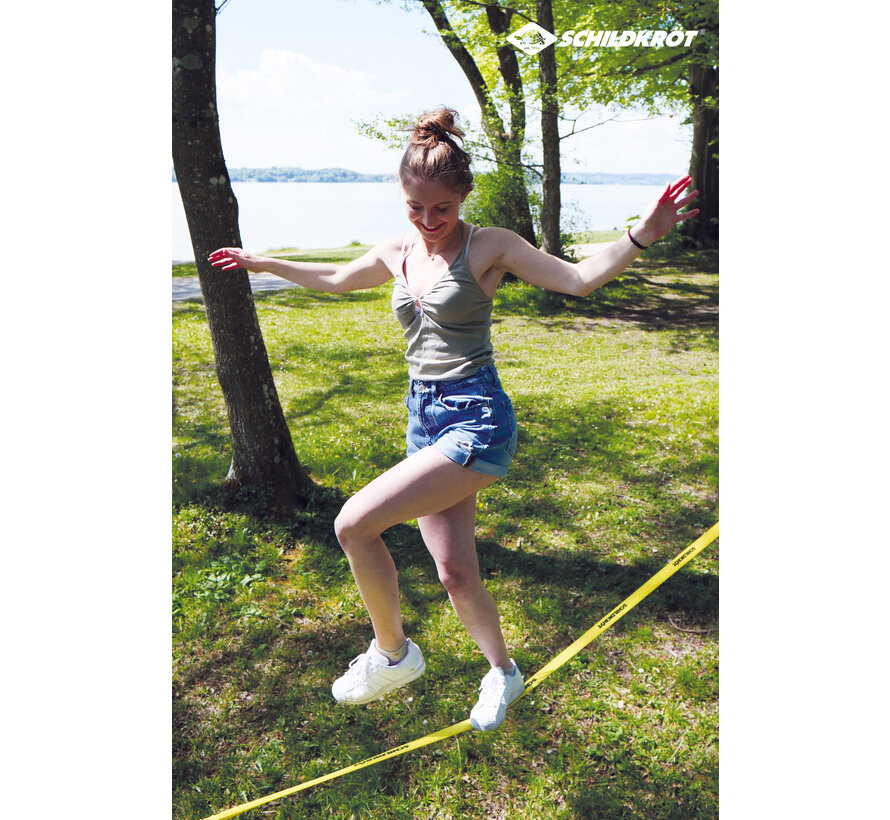 Schildkröt Slackline 15m